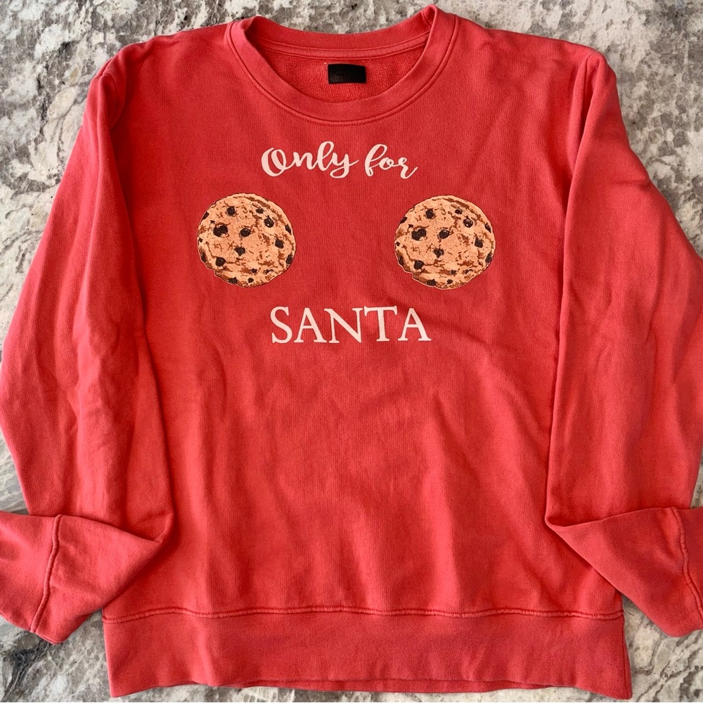 Kittenish by Jessie James Decker Crewneck Only for Santa Sweatshirt
